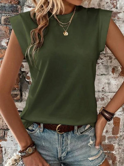 The "I'm Not a Bird, But I've Got Bat Wings" Summer Tee - For Ladies Who Embrace Casual Chic and Daily Shenanigans!