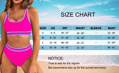 High-Falutin' Bikini Bottoms: The Two-Piece Suit for Splashes and Sassy Sunbathing!