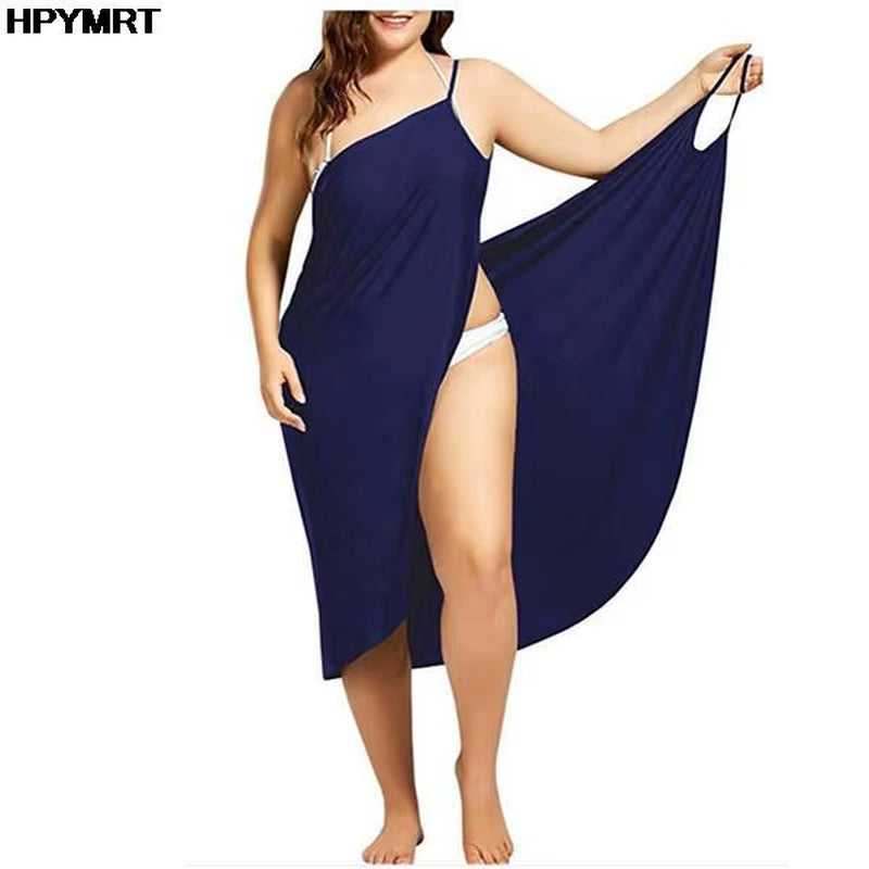 Women'S Dress Strap Beach Skirt Veil Covered Warp Paleo Backless Crossover Swimsuit Women'S 2K Tank Top Women Clothing