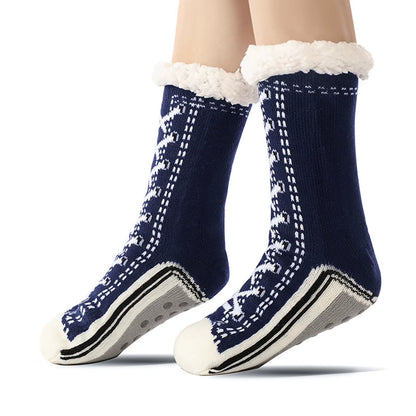 Snuggly Wuggly Slippers: The Anti-Slip, Anti-Chilly, Ultra-Puffy Cashmere Hugs for Your Feet!