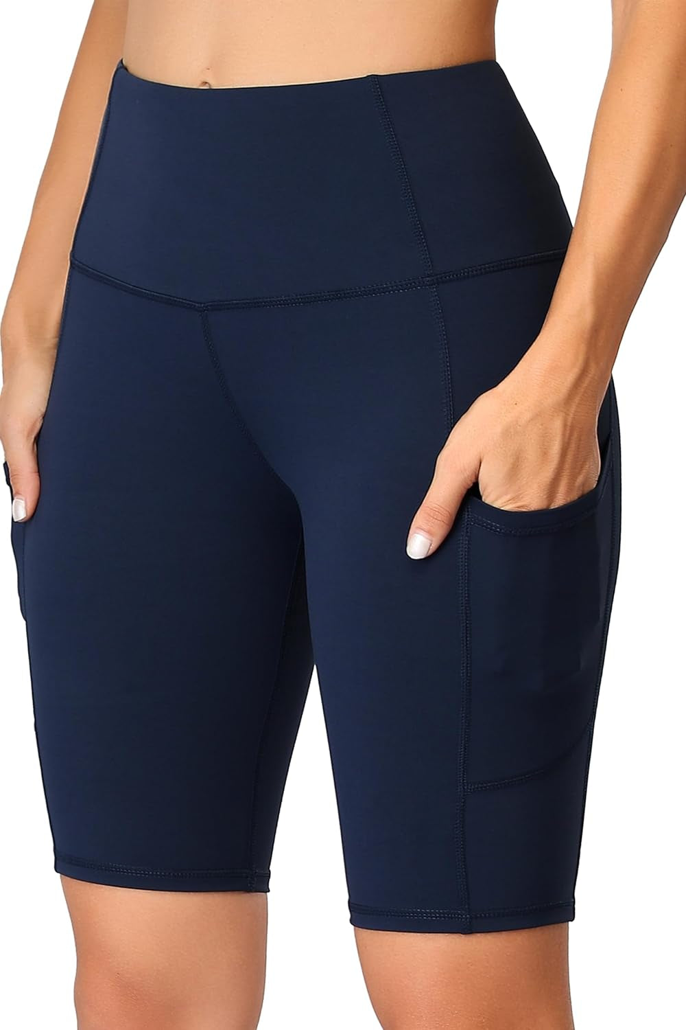Yoga Pants for the Short and High-Minded: Where Pockets Meet Power Squats!