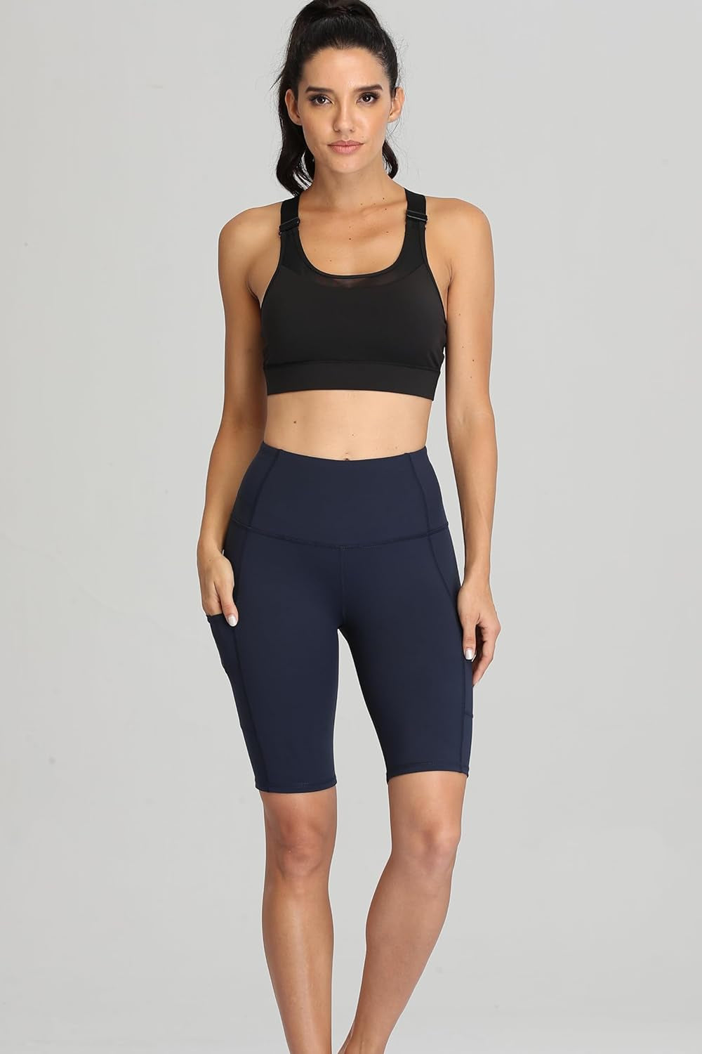 Yoga Pants for the Short and High-Minded: Where Pockets Meet Power Squats!