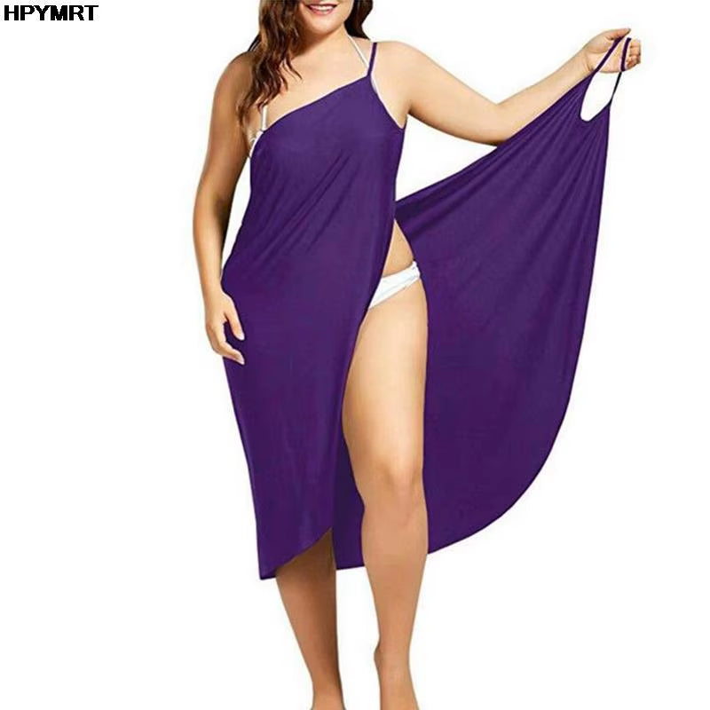 Women'S Dress Strap Beach Skirt Veil Covered Warp Paleo Backless Crossover Swimsuit Women'S 2K Tank Top Women Clothing